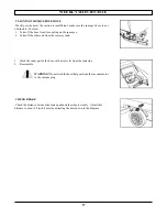 Preview for 17 page of Pacific Floormaster 18B Operating & Maintenance Instructions