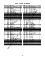 Preview for 7 page of Pacific FURY 21 HSB Operating & Maintenance Instructions