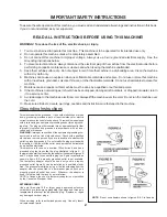 Preview for 2 page of Pacific MINI-EDGER Parts Manual