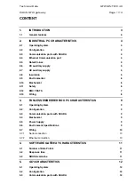 Preview for 17 page of PACiS GTW GTW/EN T/C40 Technical Manual