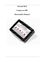 Packard Bell Compasseo 800 Disassembly Manual preview
