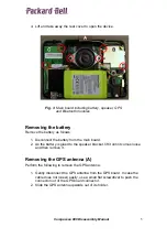 Preview for 5 page of Packard Bell Compasseo 800 Disassembly Manual