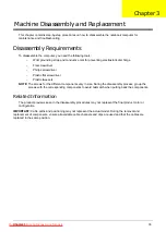 Preview for 43 page of Packard Bell DOTMA-111G16i Service Manual