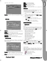 Preview for 7 page of Packard Bell DVX 360 USB User Manual