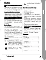 Preview for 17 page of Packard Bell DVX 360 USB User Manual