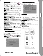 Preview for 27 page of Packard Bell DVX 360 USB User Manual