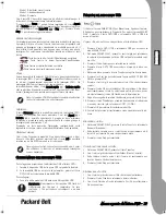 Preview for 29 page of Packard Bell DVX 360 USB User Manual