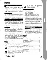 Preview for 31 page of Packard Bell DVX 360 USB User Manual