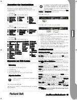 Preview for 33 page of Packard Bell DVX 360 USB User Manual