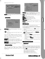 Preview for 35 page of Packard Bell DVX 360 USB User Manual