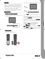 Preview for 39 page of Packard Bell DVX 360 USB User Manual