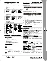 Preview for 47 page of Packard Bell DVX 360 USB User Manual