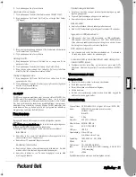 Preview for 51 page of Packard Bell DVX 360 USB User Manual