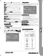 Preview for 55 page of Packard Bell DVX 360 USB User Manual