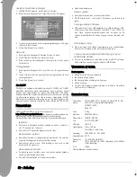 Preview for 58 page of Packard Bell DVX 360 USB User Manual