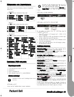 Preview for 61 page of Packard Bell DVX 360 USB User Manual