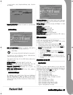 Preview for 63 page of Packard Bell DVX 360 USB User Manual