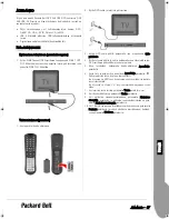 Preview for 67 page of Packard Bell DVX 360 USB User Manual