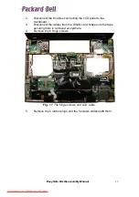 Preview for 13 page of Packard Bell EasyNote BG46 Disassembly Manual