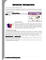 Preview for 4 page of Packard Bell EasyNote F10 Quick Start & Troubleshooting Manual