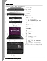 Preview for 6 page of Packard Bell EasyNote F10 Quick Start & Troubleshooting Manual