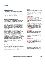 Preview for 4 page of Packard Bell EasyNote F5 Disassembly Manual