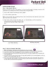 Preview for 3 page of Packard Bell EasyNote MX Series Repair Instructions