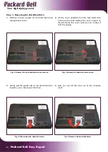 Preview for 4 page of Packard Bell EasyNote MX Series Repair Instructions