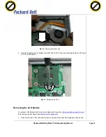 Preview for 12 page of Packard Bell EasyNote T5 SEries Disassembly Manual