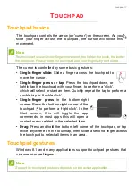 Preview for 17 page of Packard Bell EasyNote TG User Manual