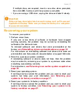 Preview for 23 page of Packard Bell EasyNote TG User Manual