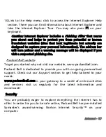 Preview for 57 page of Packard Bell EasyNote TS User Manual