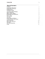 Preview for 2 page of Packard Bell EasyNote W3 Series Disassembly Manual