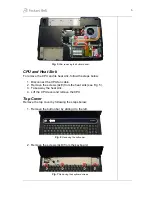 Preview for 8 page of Packard Bell EasyNote W3 Series Disassembly Manual