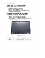 Preview for 10 page of Packard Bell EasyNote W3 Series Disassembly Manual