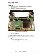 Preview for 10 page of Packard Bell EasyNote XS Series Disassembly Manual