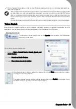 Preview for 23 page of Packard Bell EasyNote XS Manual