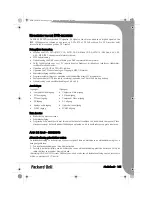 Preview for 165 page of Packard Bell EDR 2000 Manual