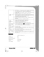 Preview for 193 page of Packard Bell EDR 2000 Manual