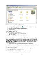 Preview for 8 page of Packard Bell GPS 400 User Manual