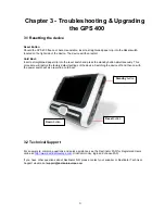 Preview for 9 page of Packard Bell GPS 400 User Manual