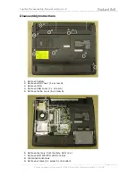 Preview for 2 page of Packard Bell JUPITER Disassembly Manual