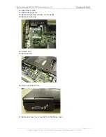 Preview for 3 page of Packard Bell JUPITER Disassembly Manual