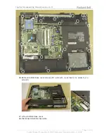 Preview for 5 page of Packard Bell JUPITER Disassembly Manual