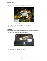 Preview for 9 page of Packard Bell MX Disassembly Manual