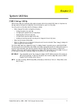 Preview for 19 page of Packard Bell oneTwo L5860 Service Manual