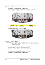 Preview for 62 page of Packard Bell oneTwo L5860 Service Manual