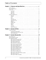 Preview for 7 page of Packard Bell oneTwo M3830 Service Manual