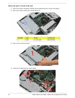 Preview for 48 page of Packard Bell oneTwo M3830 Service Manual