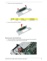 Preview for 53 page of Packard Bell oneTwo M3830 Service Manual